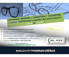 L’innovazione  degli  occhiali  made  in  Italy ..passa  da  Dream !